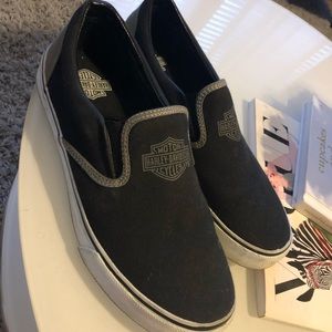 Harley-Davidson Slip on shoes